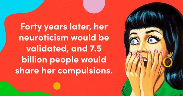 My Mother's Long-Standing 'Germophobia' Has Received A Glow Up