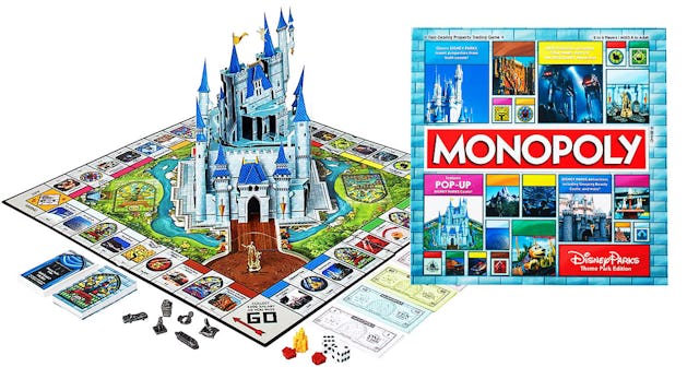 You Can Own A Disney Parks-Themed Version Of Monopoly