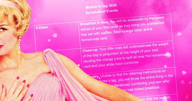 Mother's Day 2020 A Schedule Of Events