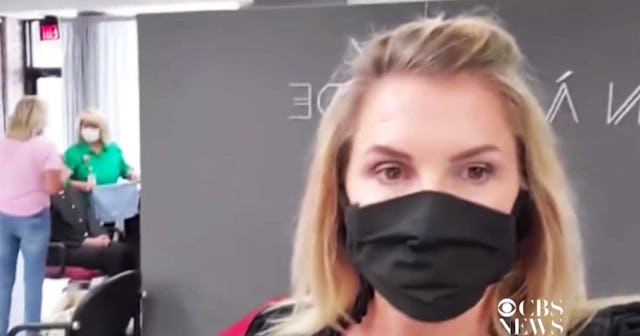 Salon Owner Sentenced To Jail For Ignoring Social Distancing 'Has No Remorse Or Regret'