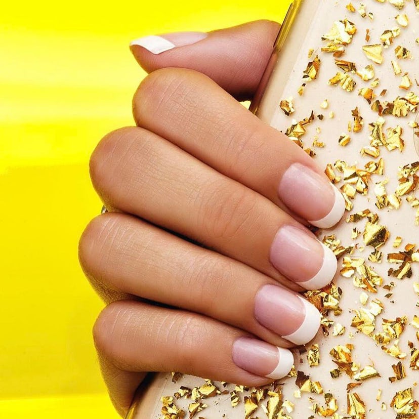 ManiOnTheGo French Tip Nail Wraps