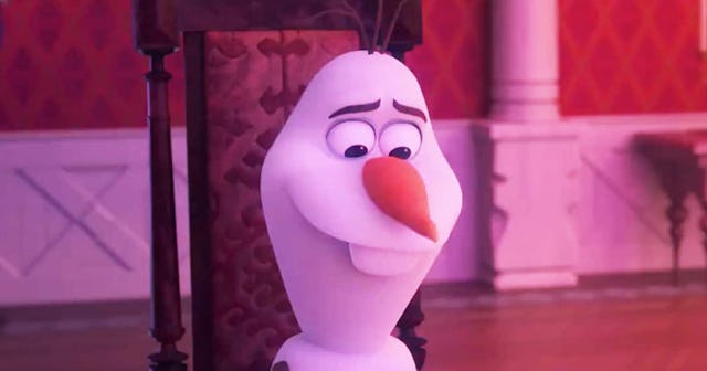 Disney Releases New 'Olaf' Song For Frozen Fans Missing Their Loved Ones