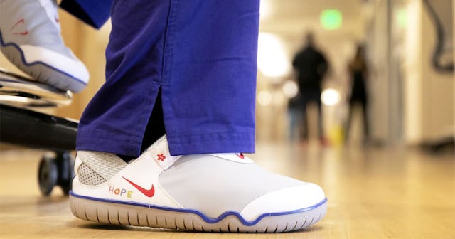 Nike Is Donating 32,500 Pairs Of Sneakers To Healthcare Workers