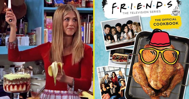 Official 'Friends' cookbook