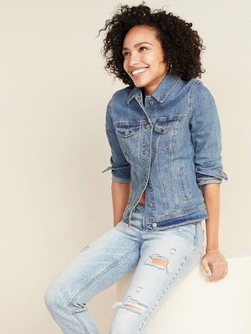 Old Navy Jean Jacket For Women