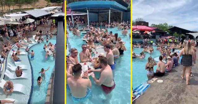 Ozarks crowding party