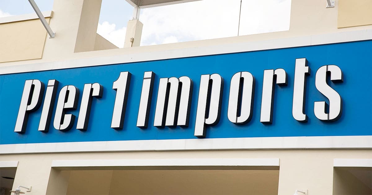 Pier 1 Is Going Out Of Business And Closing All 540 Of Its Stores   Pier 1 Imports Closing 