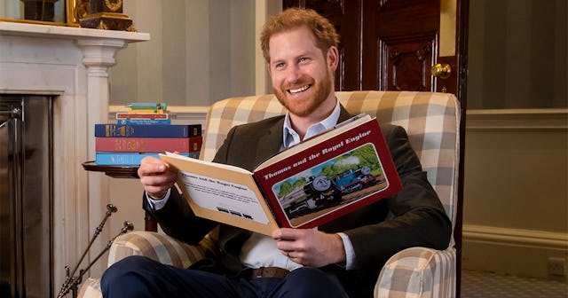 Prince Harry Makes Netflix debut In 'Thomas The Tank Engine' Special