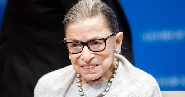 Supreme Court Justice Ruth Bader Ginsburg