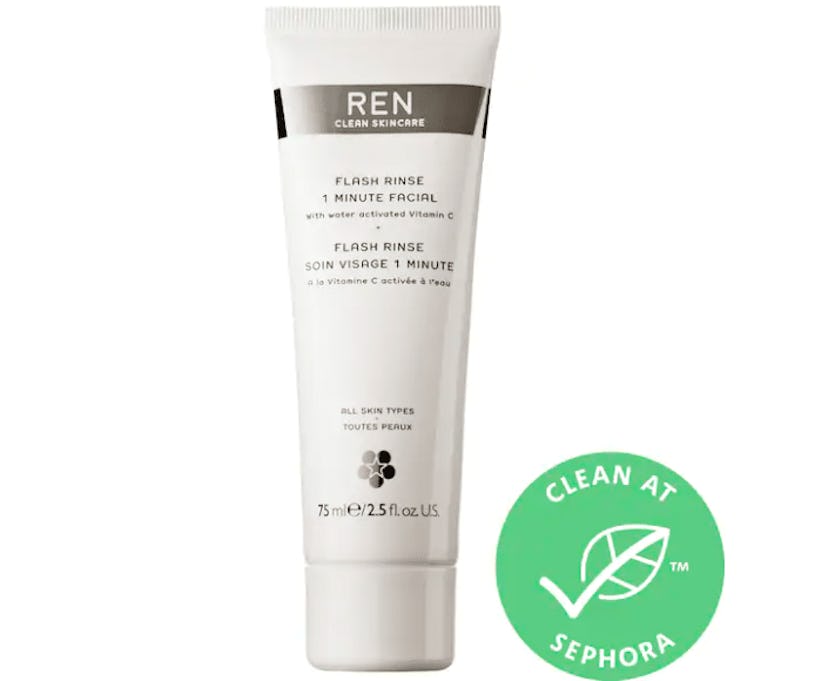 REN Clean Skincare Flash Rinse 1 Minute ...