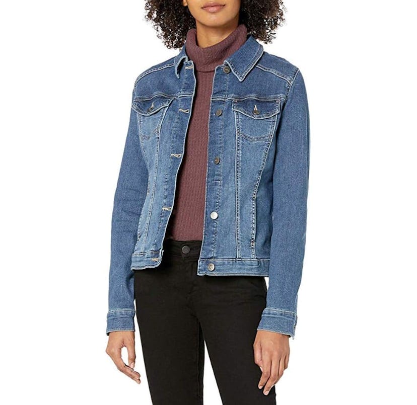 Riders by Lee Indigo Women's Stretch Denim Jacket