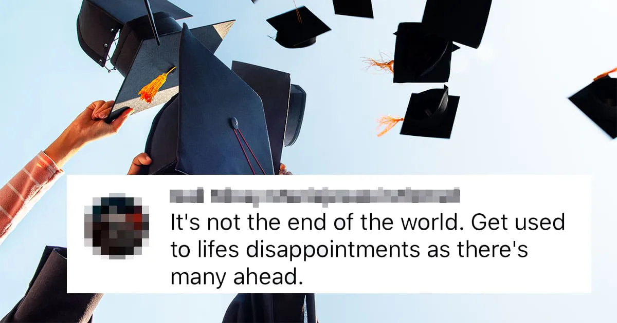 Teens Are Allowed To Be Upset That They Aren’t Graduating, A**holes
