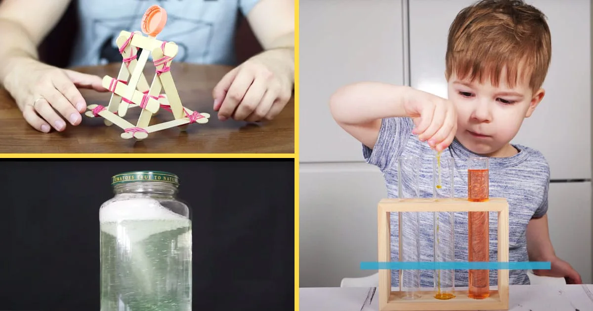 Homemade Science Do A Homemade Science Experiment — Here Are Eight We Love