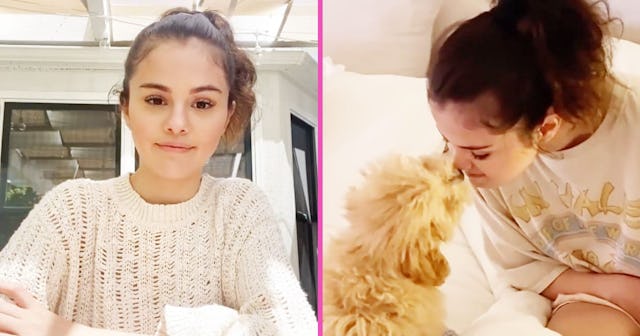 Selena Gomez Dispenses Some Solid Mental Health Advice During Home Tour