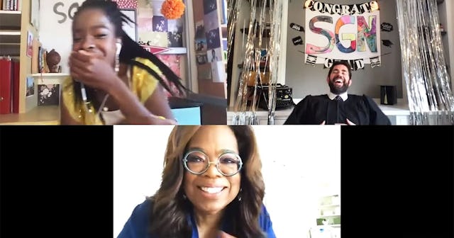 John Krasinski Threw A Virtual Graduation Party For The Class Of 2020