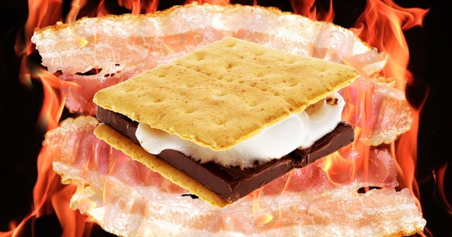 Forget Graham Crackers, Bacon Makes Your S’more Better