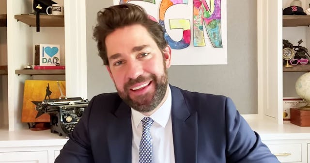 John Krasinski's Final Episode Of 'Some Good News' Seriously Delivered