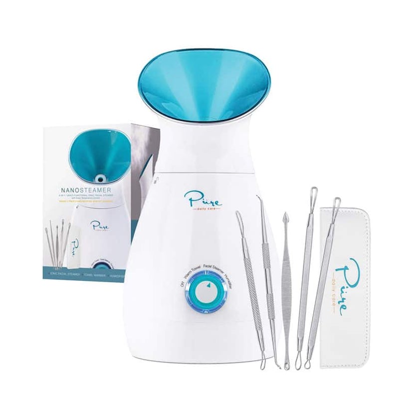 Pure Daily Care NanoSteamer Large 3-in-1 Nano Ionic Facial Steamer