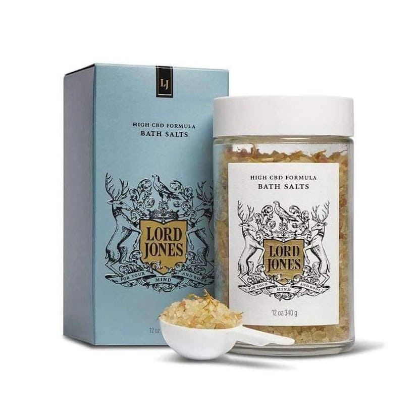 Lord Jones High CBD Formula Bath Salts