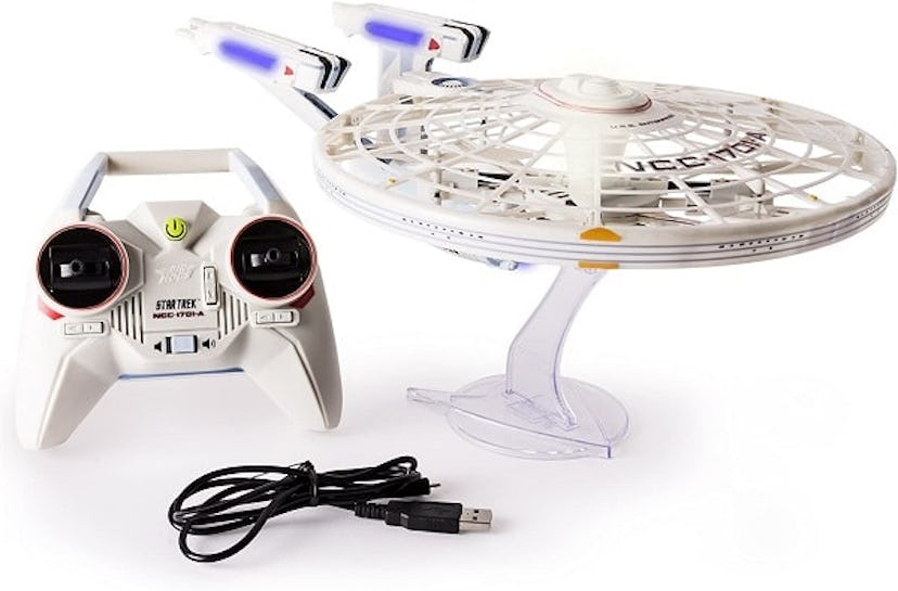 Air Hogs Star Trek U.S.S. Enterprise Remote Control Drone