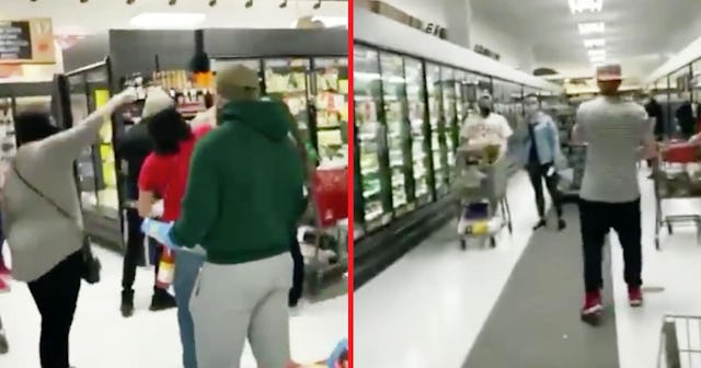 Staten Island Shoppers Drive Out Woman Who Isn't Wearing A Mask