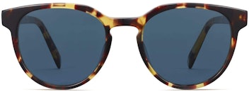 Warby Parker Wright Walnut Tortoise Sunglasses