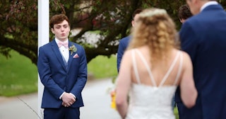 High School Senior Marries His Girlfriend After Learning He Has Months To Live