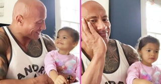 The Rock's Daughter Still Refuses To Believe Her Dad Is Maui From 'Moana'