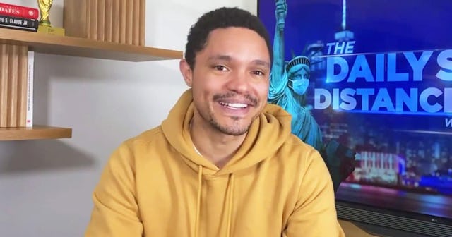 Trevor Noah Will Pay Salaries For 25 Furloughed 'Daily Show' Crew Members