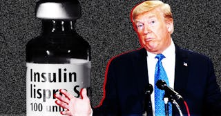 Trump Has Insulin FOMO, And As A Type 1 Diabetic, I'm Not Here For It