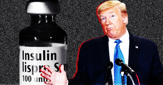 Trump Has Insulin FOMO, And As A Type 1 Diabetic, I'm Not Here For It