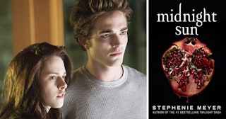 A New 'Twilight' Book From Edward's Perspective Is Coming This Summer