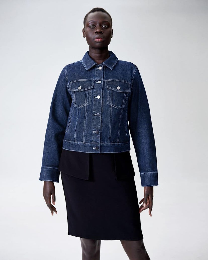 Universal Standard Kelsey Denim Jacket