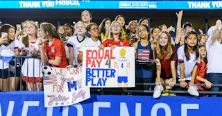 A Judge Rejected The USWNT's Equal Pay Claim, But They're Not Giving Up