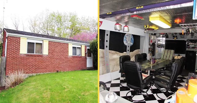Just What Exactly Is Going On With This Bonkers Real Estate Listing?