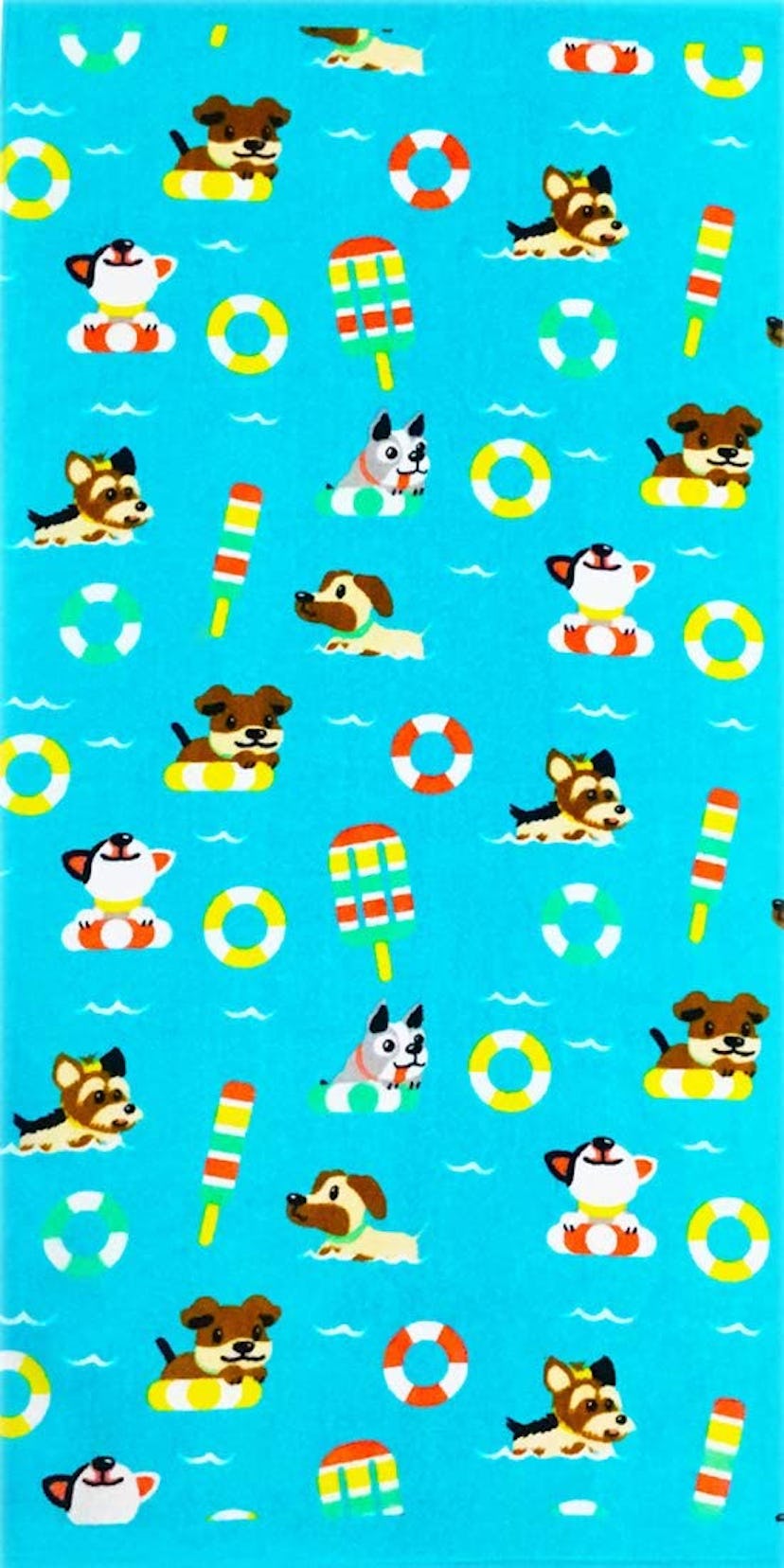 YIFONTIN Beach Towel for Kids