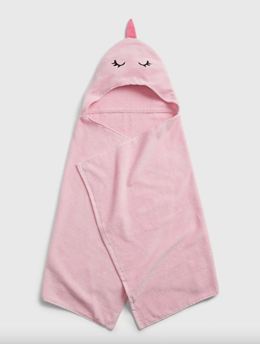 GAP Toddler Narwhal Towel