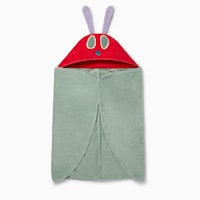 The Very Hungry Caterpillar Hooded Toddler Towel