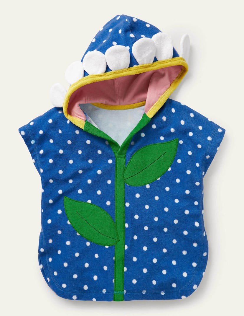 Boden Toddler Towelling Throw-On