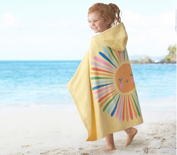 Sun Kid Beach Hooded Towel