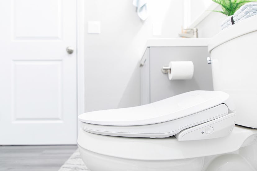 Fluidmaster Electronic Bidet Toilet Seat