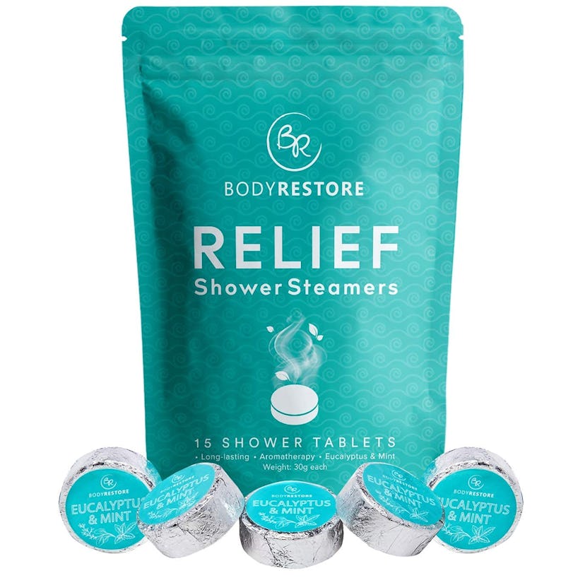 BodyRestore Shower Steamers (Pack of 15)