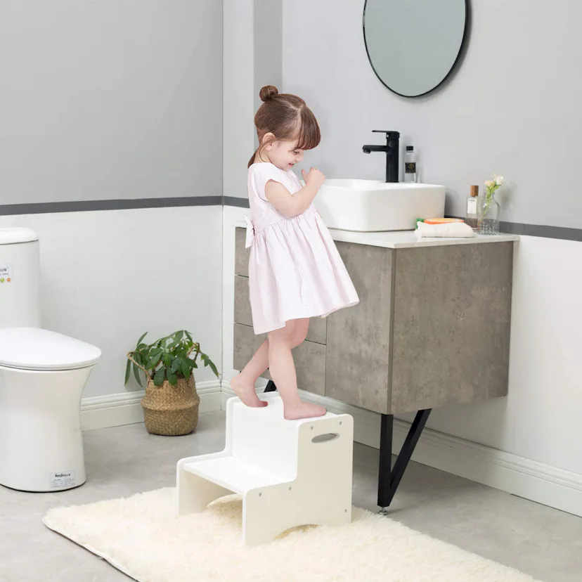 16 Best Toddler Step Stools So The Kids Can Help In The Kitchen And ...