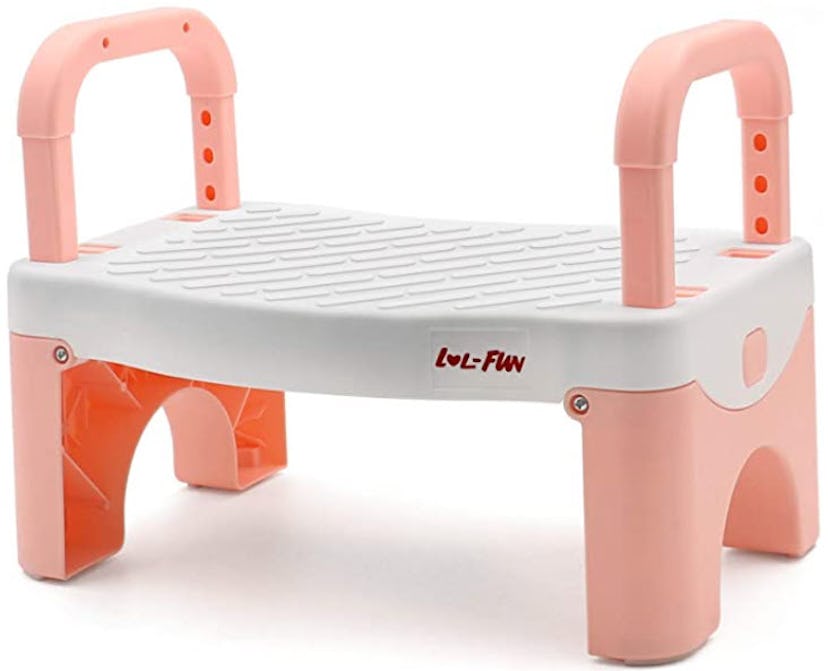 LOL-FUN Toddler Step Stool