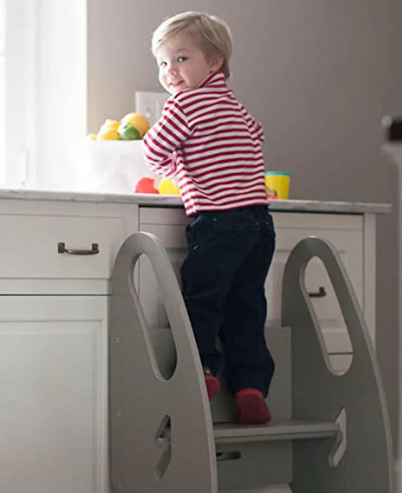 16 Best Toddler Step Stools So The Kids Can Help In The Kitchen And ...