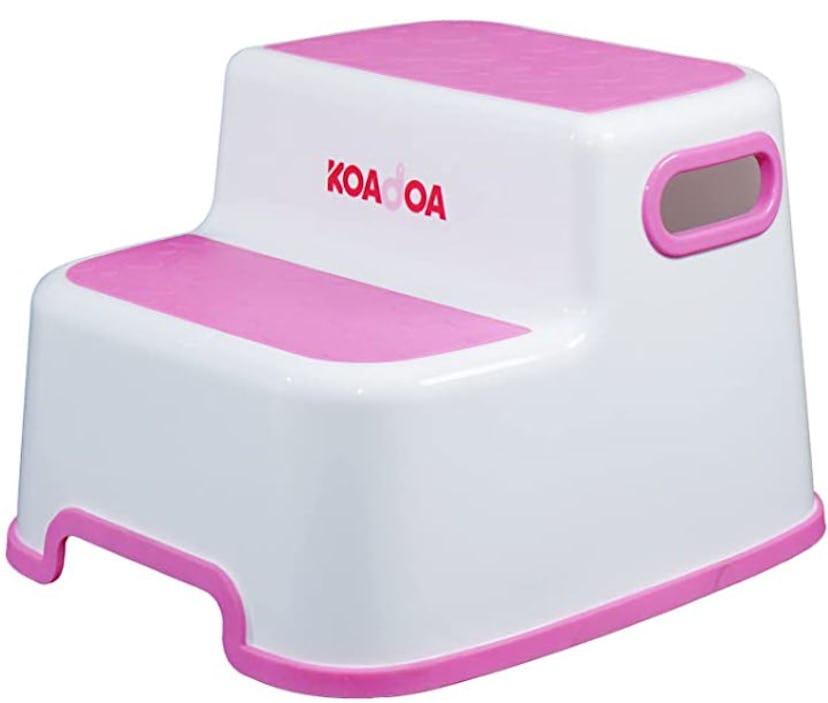 KOADOA 2 Step Stool for Kids