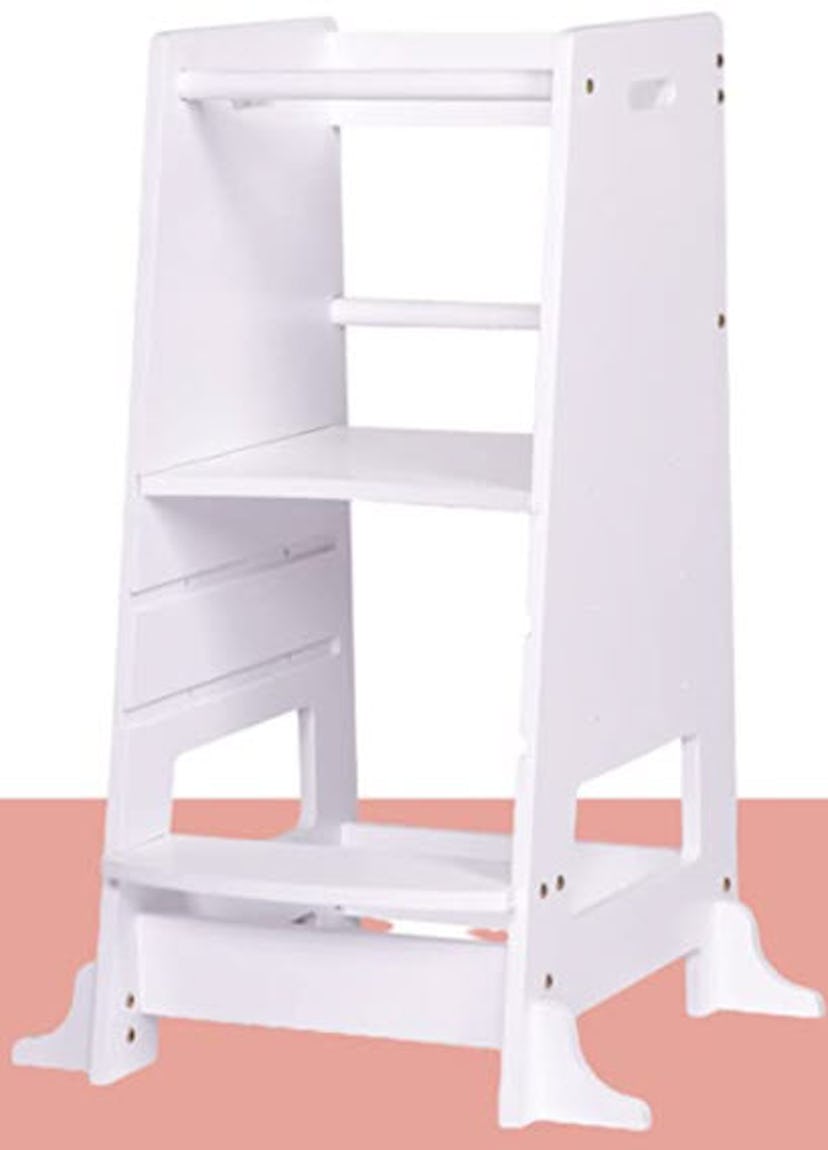 Kinbor Baby Kids Kitchen Step Stool