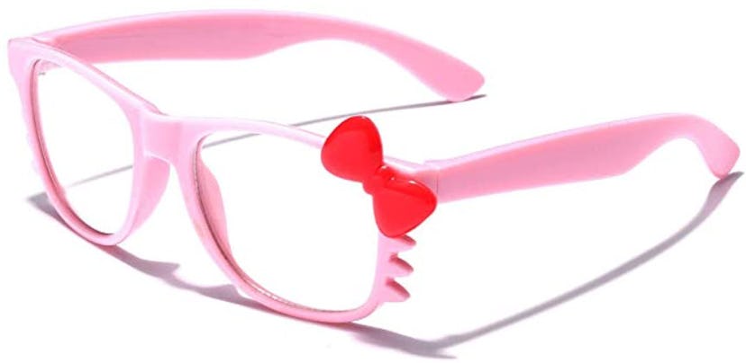 Kids Hello Kitty Clear Lens Non-Prescrip...