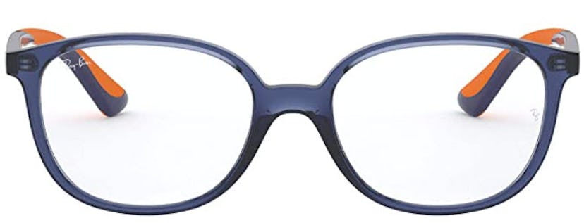 Ray-Ban Kids' Ry1598 Square Prescription Eyeglass Frames