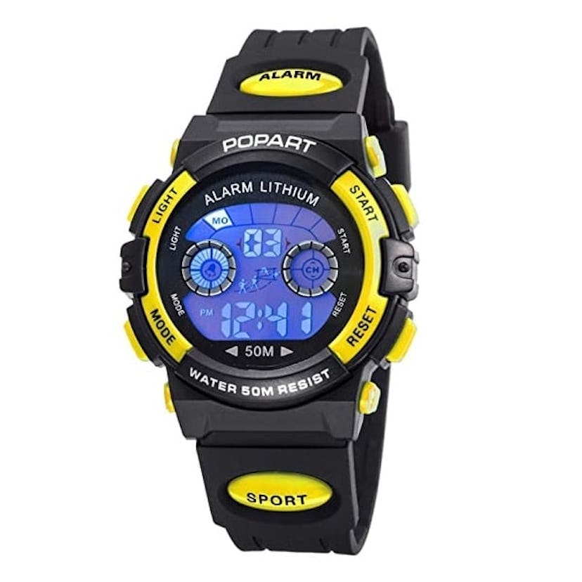 AXSPT LED Waterproof Kids Sport Watch